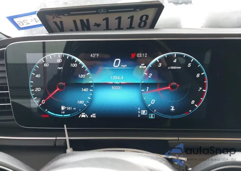 2022 Mercedes-Benz Gle 350 from USA, damaged, VIN 4JGFB4JB3NA606160